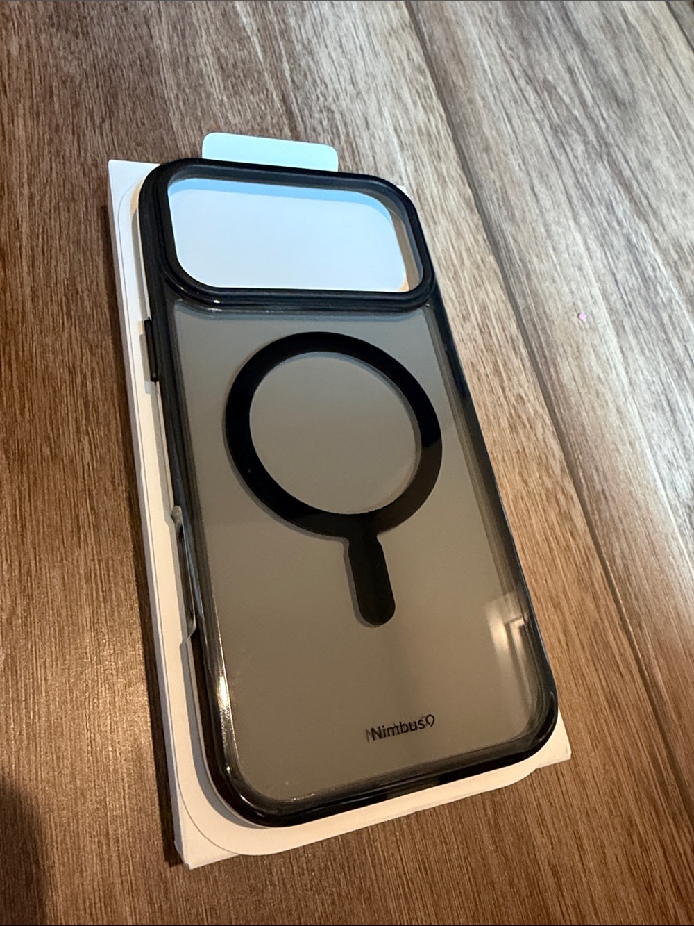 Nimbus9 Clear Smoke MagSafe-Compatible iPhone Case